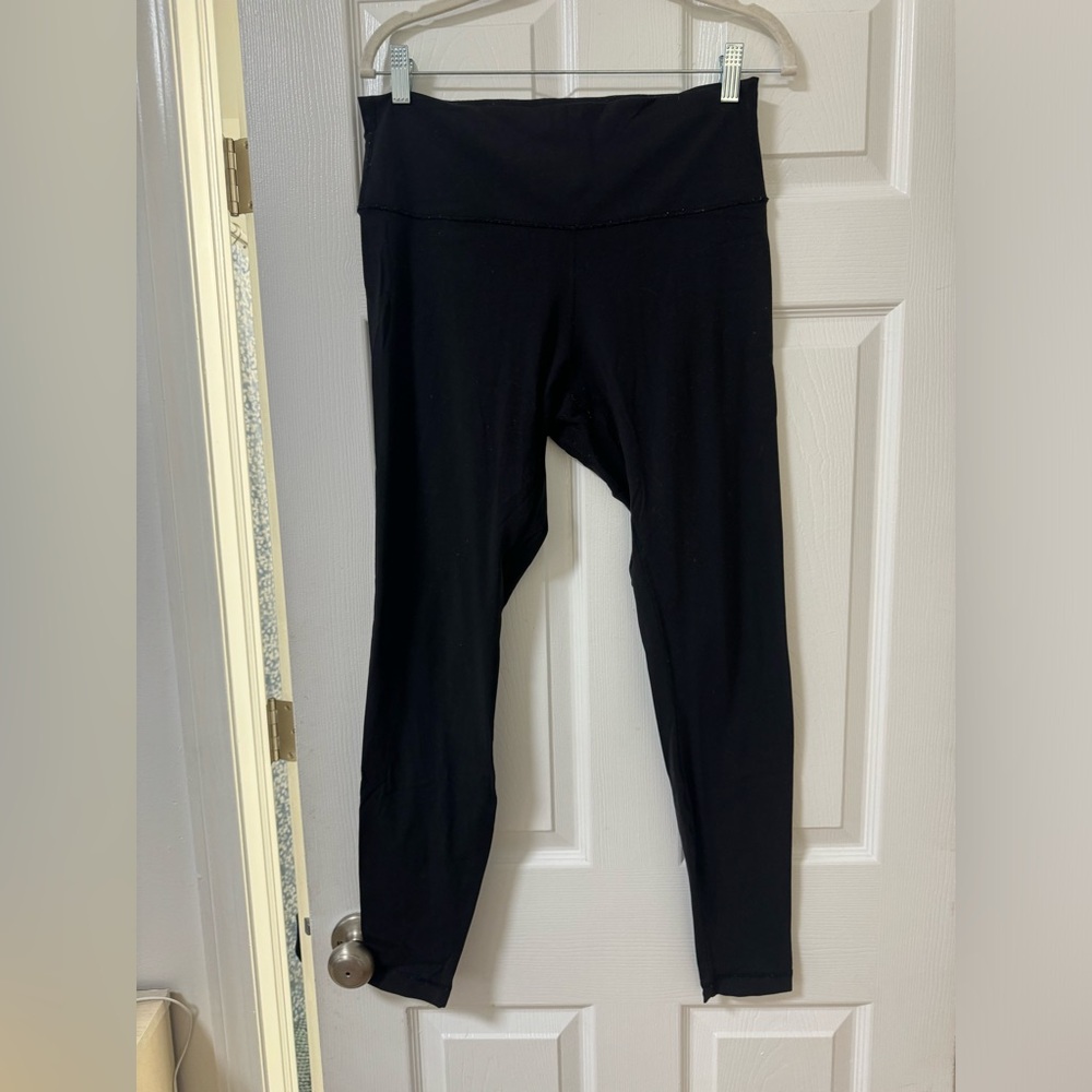 Black High-Waisted Lululemon Leggings